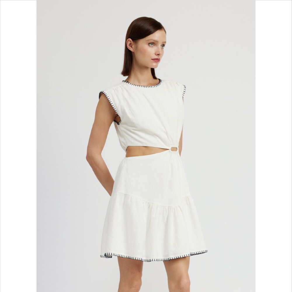 NWT En Saison Dawson Mini Dress - Picture 3 of 9